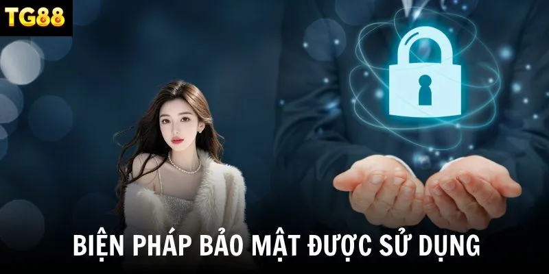Nền tảng áp dụng những công nghệ bảo mật tiên tiến hàng đầu