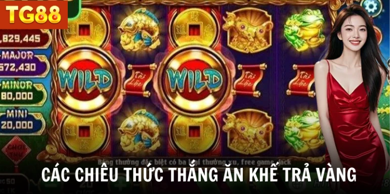 Các chiêu thức thắng Ăn khế trả vàng 