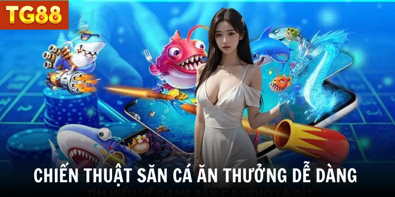 Chiến thuật săn cá ăn thưởng dễ dàng 