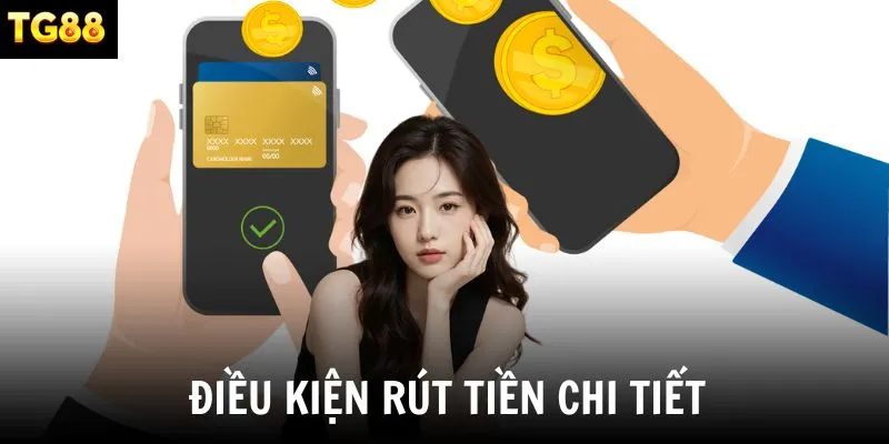 Các điều kiện rút tiền cập nhật mới nhất hiện nay