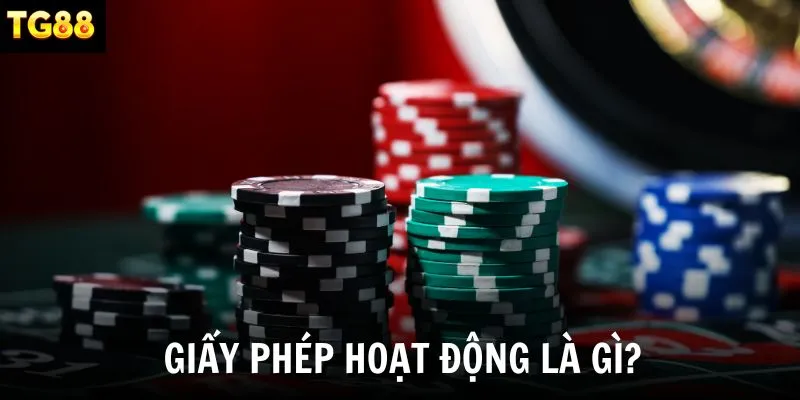 Giấy phép hoạt động là gì?