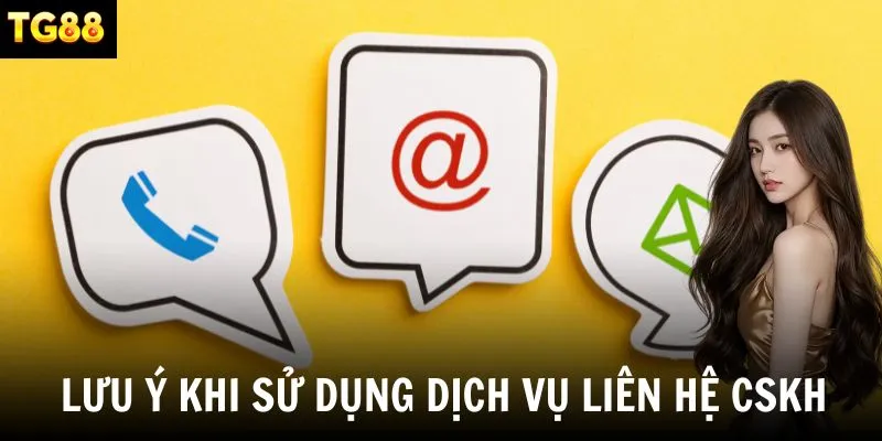 Lưu ý liên hệ quan trọng cần nắm