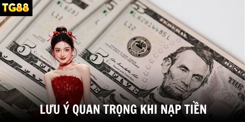 Các lưu ý cần quan tâm