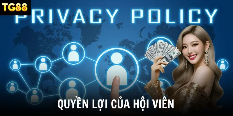 Quyền lợi của hội viên 