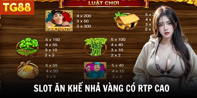 Slot Ăn khế nhả vàng có RTP cao  